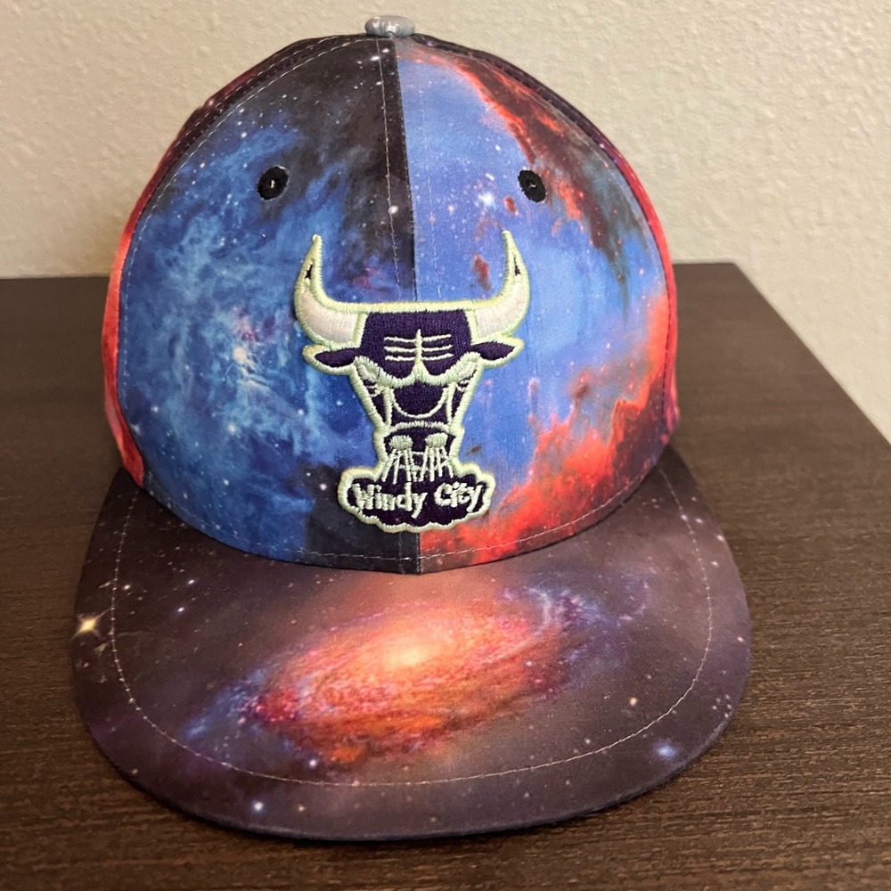 Chicago Bulls nba hat size 7 kaladioscope